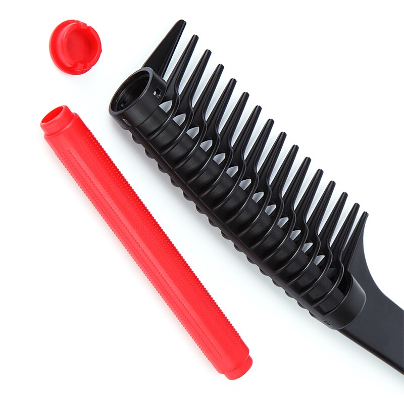 Rolling Comb Anti-knotted Fork Hair Comb Modeling Detachable Large Teeth Straight Hair Comb Tool