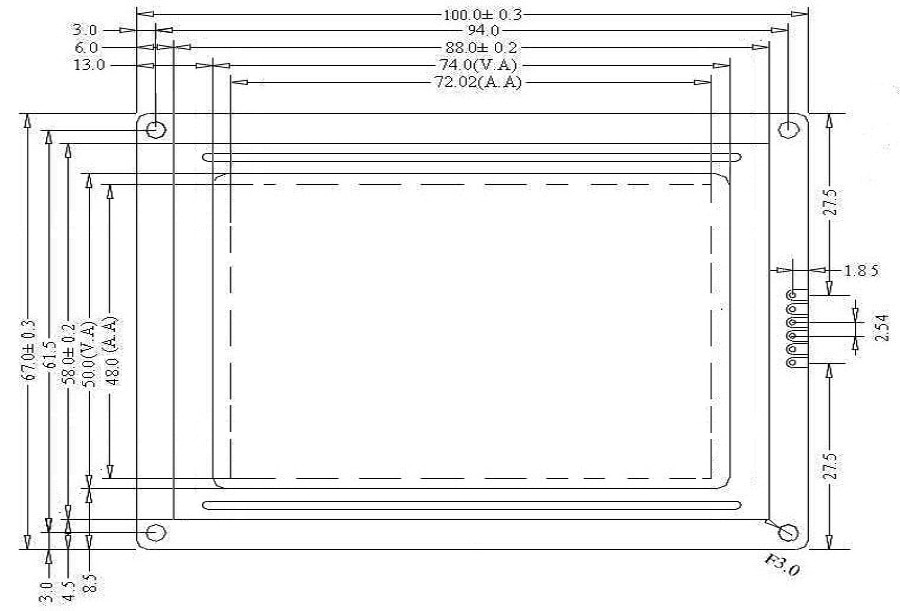 3.5 inch HMI I2C IIC LCD Display Module Capacitieve Touchscreen 480x320 voor Arduino