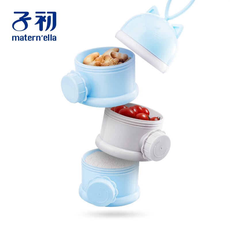 matern'ella Portable Milk Powder Packing Box