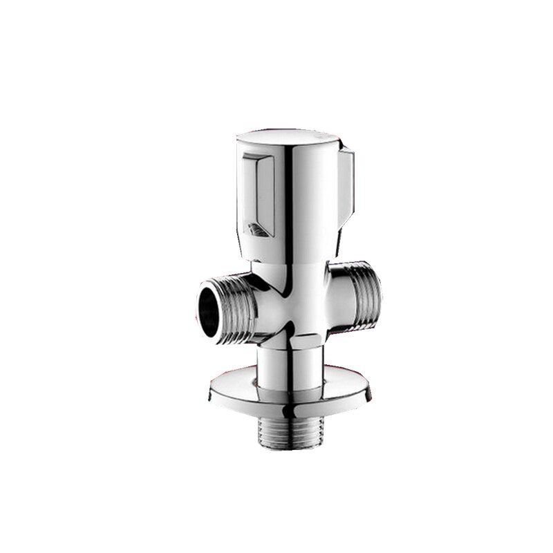 2way/3way Copper Triangle Valve Water Control Valve Bathroom Tap Water Valve and Cold Water Angle Valves