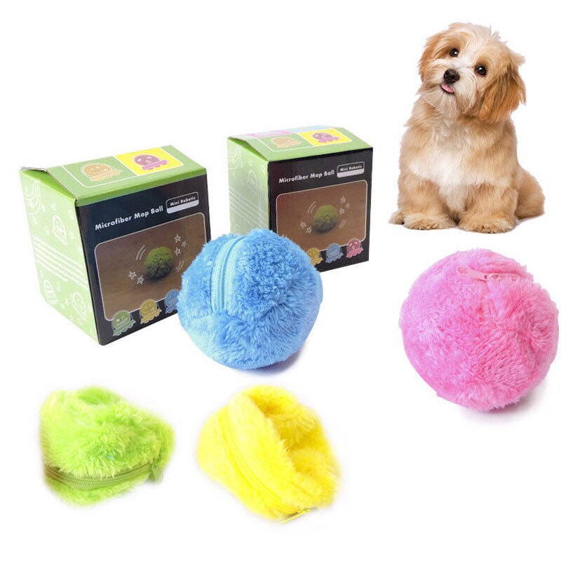 5pcs Set magic ball Dog Cat Pet Toy Milo Activatio. Grandado