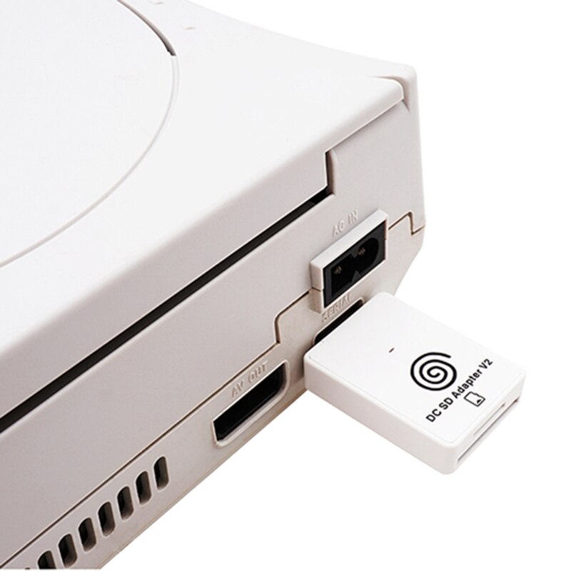 for sega Dc Game Console Sd/Tf Card Reader Dreamcast Dreamshell v4.