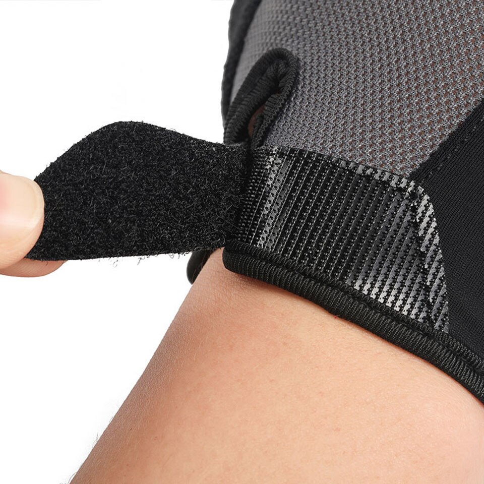 LOOGDEEL Gym Heavyweight Sports Exercise Weightlifting Gloves Body Building Training Sport Fitness Gloves for Fitness Equipment