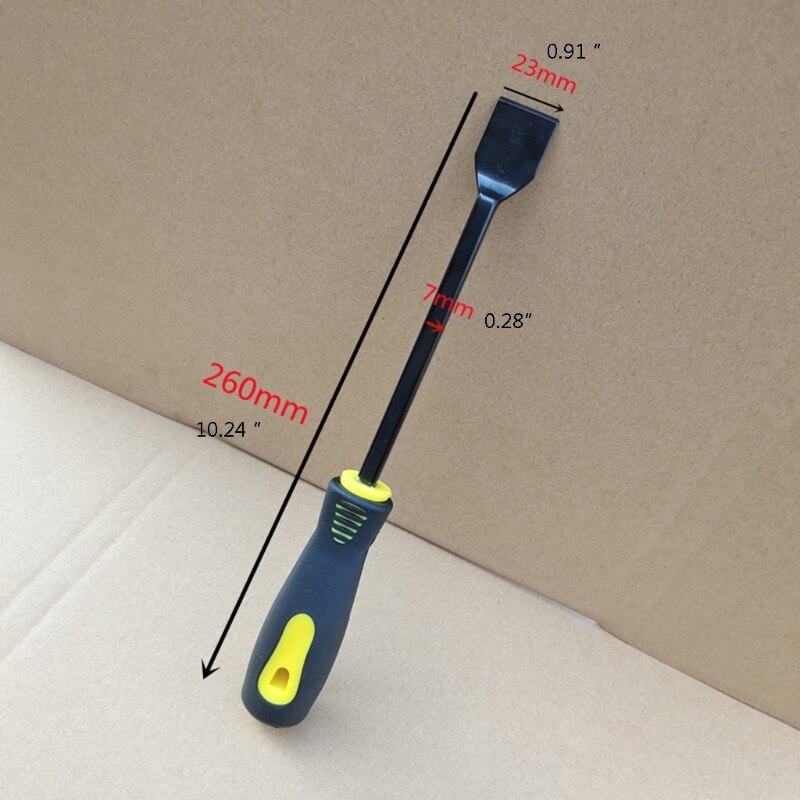 Carbon Steel Gasket Scraper for Gasket Installation Car Engine Cylinder Shovel Knife with Plastic Handle