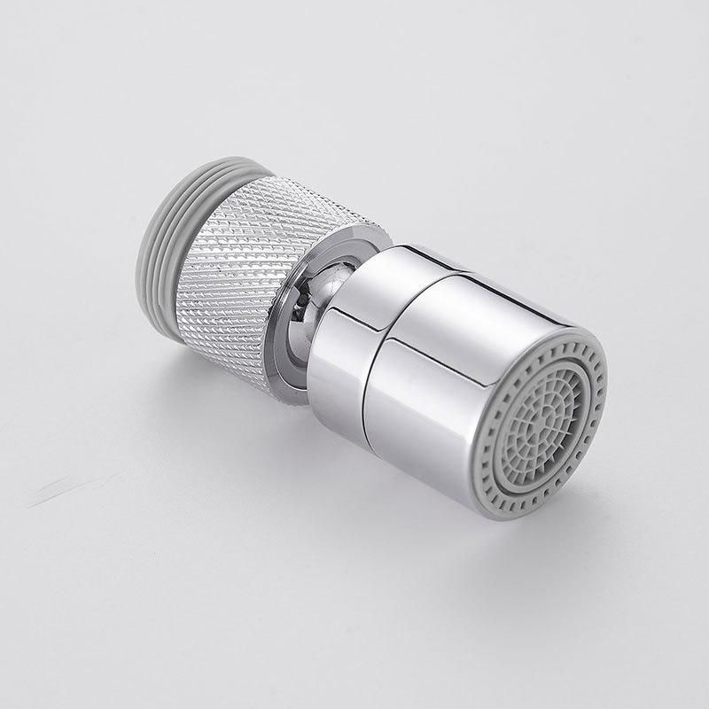 Trykvandsvandhane filtertilstande 360 drejelig vandbesparende boble fleksibel tapadapter vandhane badeværelse køkkenudstyr: Default Title