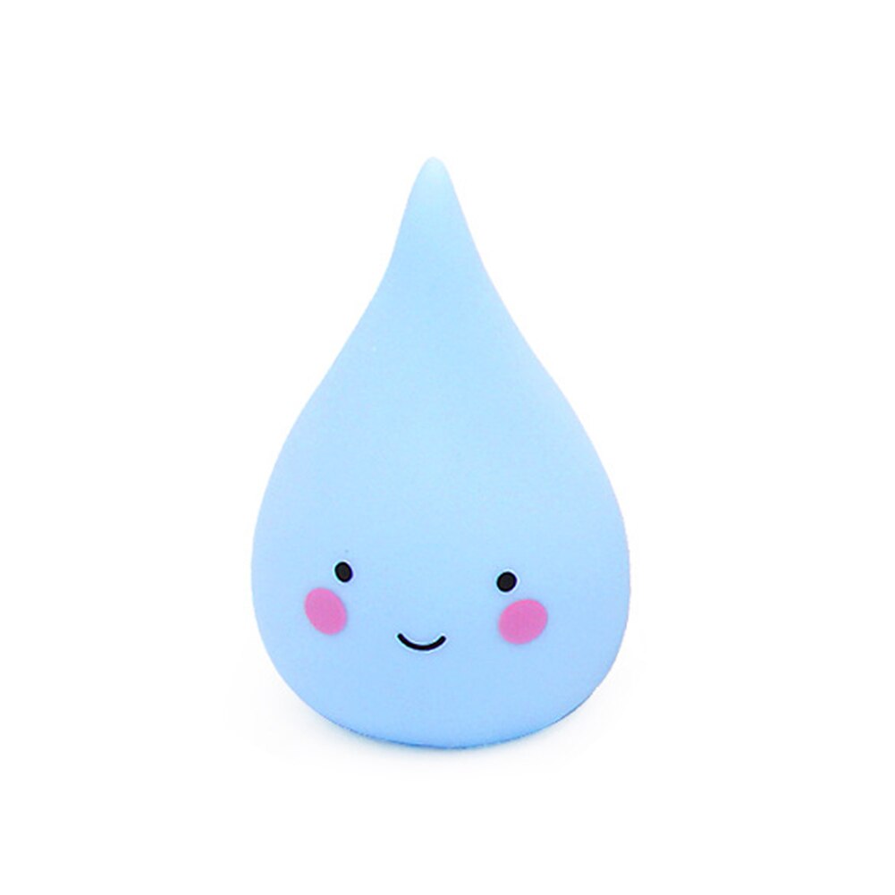 Baby Bath Water Toy Early Education Cute Weather Cute Raindrop Rainbow Weather Toy Funny Appease Toys Hand Eye Coordination Toy