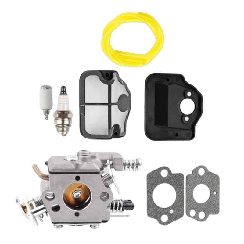 neue Kettensäge Teile Vergaser Luftfilter Energie Werkzeug Reparatur Bausatz für husqvarna 36 41