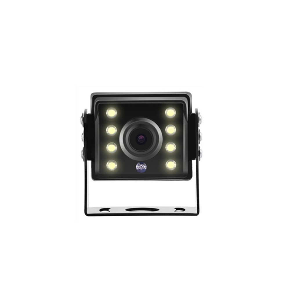 Bil ryggekamera 4 ledet nattsyn rygging auto parkeringsmonitor ccd vanntett 170 grader hd video: Ledet