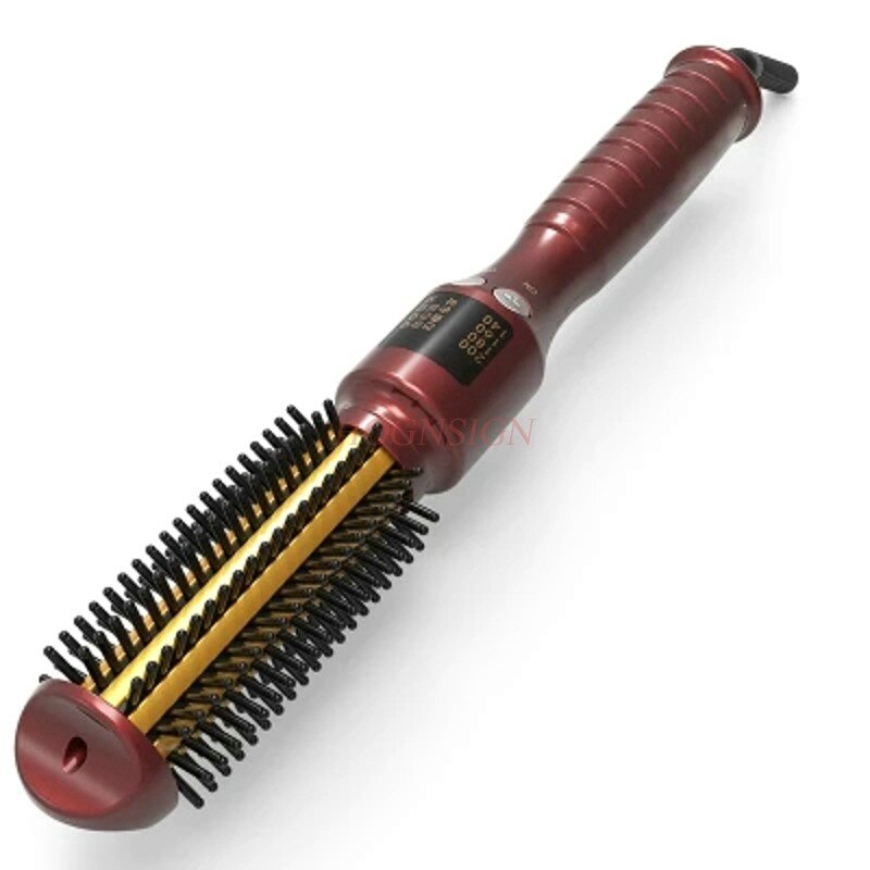 Volum hår husholdning elektrisk hårkrøllestang keramisk stort volum spenne hårartefakt skader ikke håret perm kam