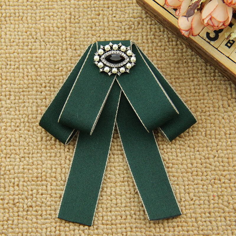 Corbata de Metal para el cuello para mujer, ropa General, pajarita blanca, accesorios para mujer y Niña: Gris oscuro