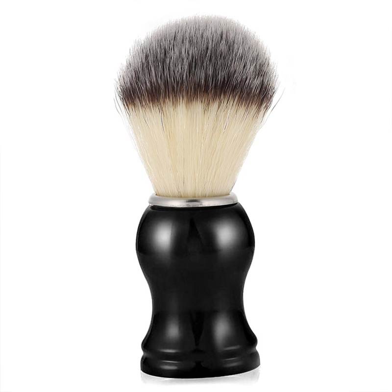 3 In 1 Shaving Brush Set with Brush Stand and Soap Bowl Men Shaving Kit Tool for Men