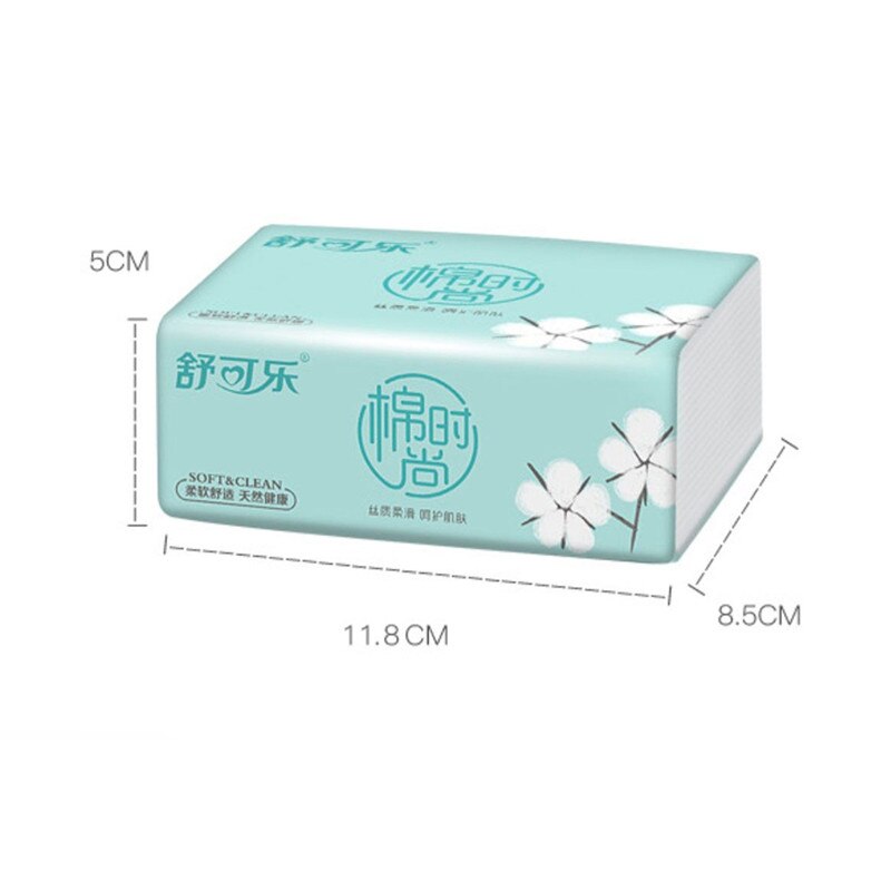 10 Pack/bag Paper Napkins Serviettes Home Table Toilet Tissue Draw Paper White Print Not Easy To Tear Cleaning Toilet Tissue
