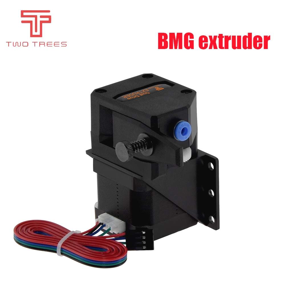 Bowden Extruder Bmg Extruder Gekloond Btech Dual Drive Extruder Voor 3d Printer Hoge Prestaties Voor 3D Printer MK8 Motor