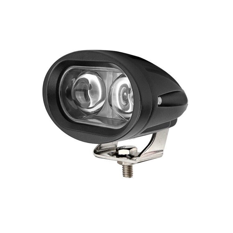 Lens Power Led Schijnwerper Spotlight Lamp 9/60V Vierkant Wit Licht