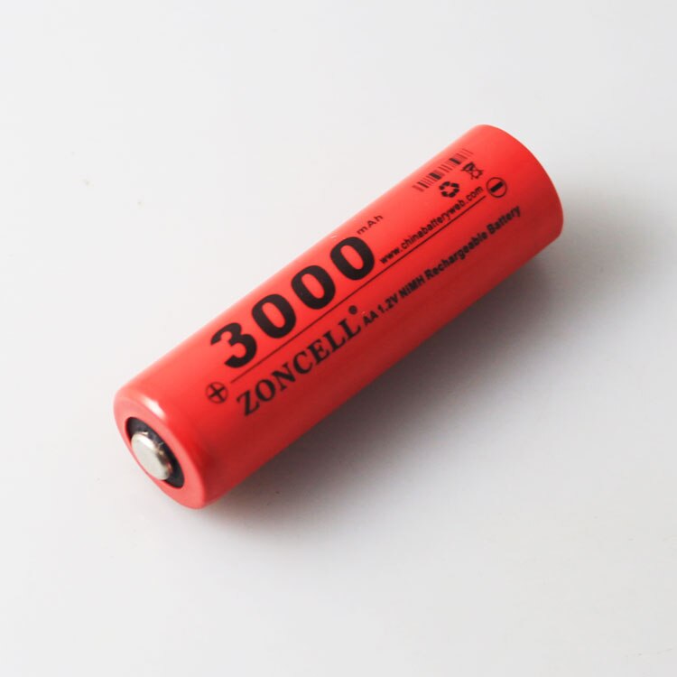 Nieuw In de core 3000 mah 1.2 v Geen. vijf AA Ni M... – Grandado