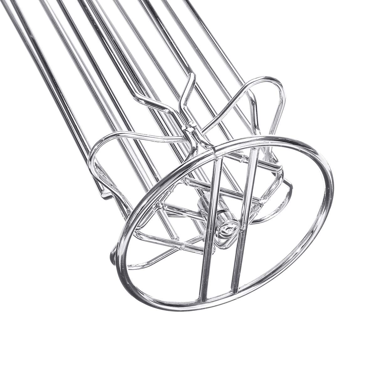Soporte metálico para cápsulas de café, soporte Chapado en cromo y hierro para café, soporte para cápsulas de café de 40 Uds.