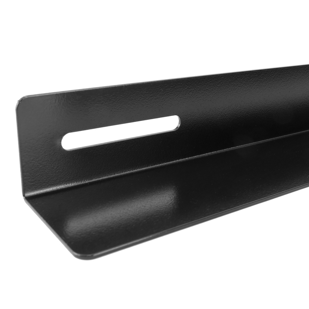 Rackmatic-faste sideskinner stativ 19 skabsbeslag med bund 750 mm