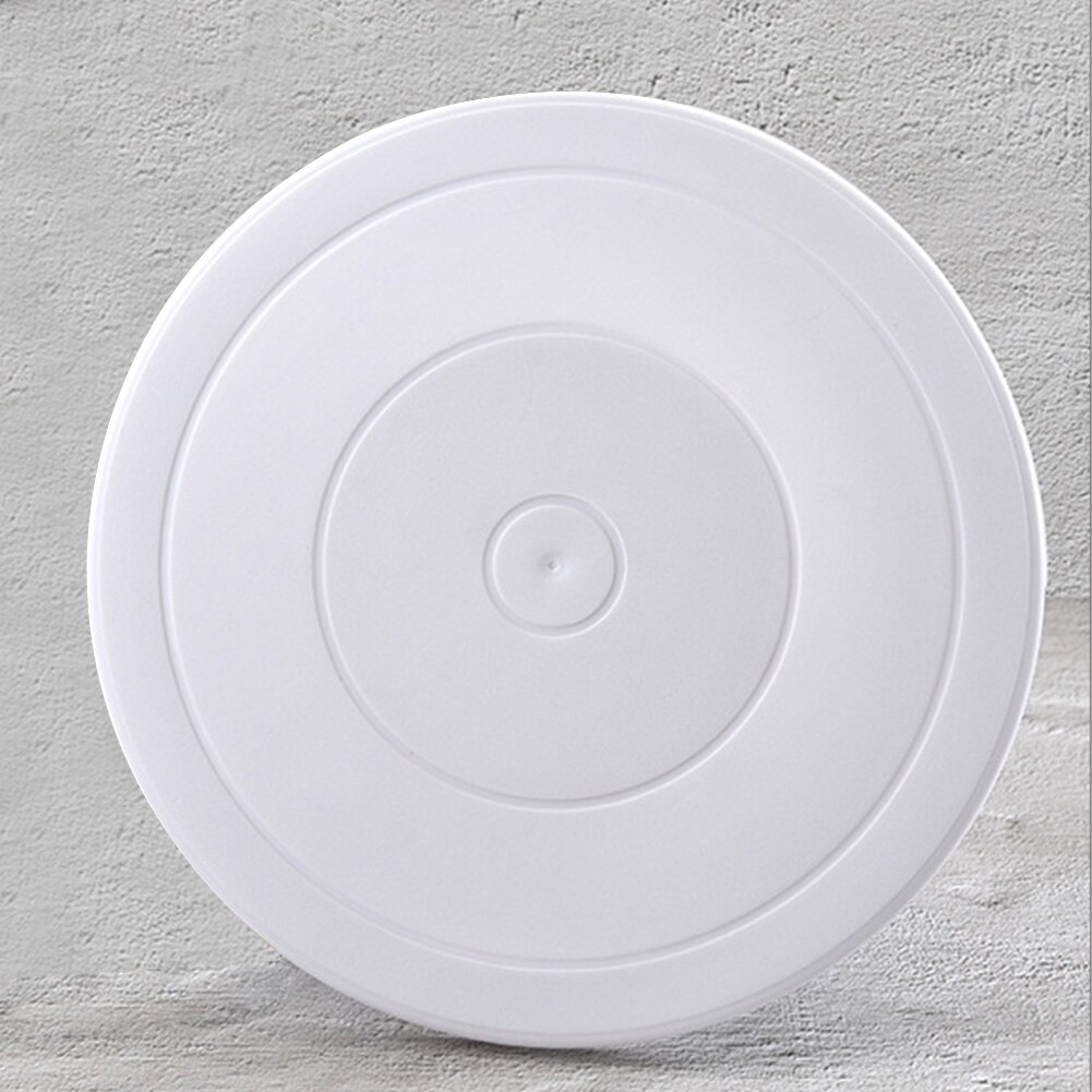 11inch Storage Stand Food Making Easy Clean Restaurant Rotating Cake Turntable Multifunction DIY For Decorating Display Platform