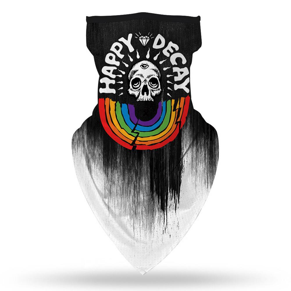 magique Bandana visage écharpe pendaison oreille visage couverture UV Protection antipoussière cyclisme randonnée chapeaux masque pêche écharpes 1PC: BXHE017