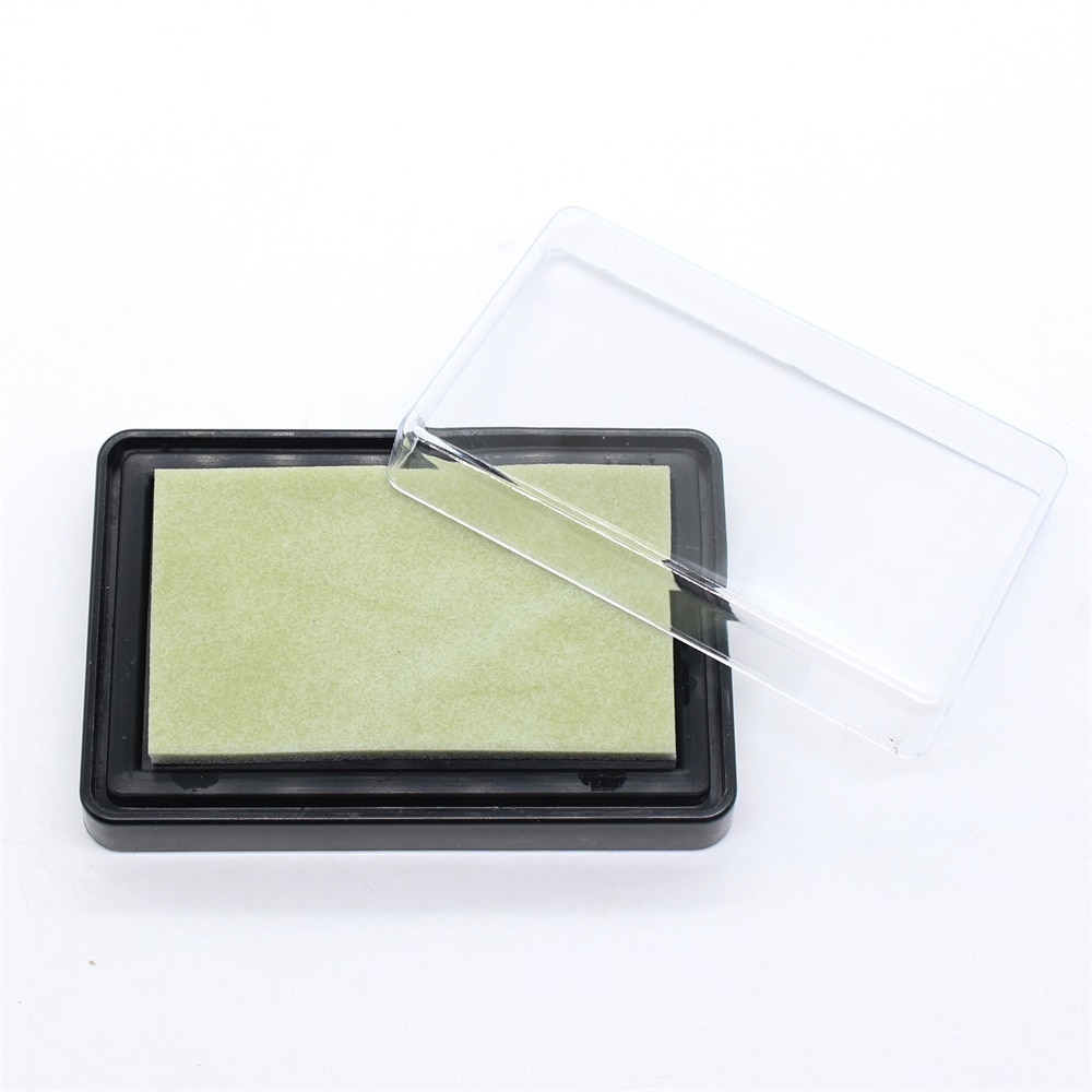 KSCRAF Embossing Ink Pad Transparent/Ink stamp pad/Ink Pad set for DIY funny work/Scrapbooking