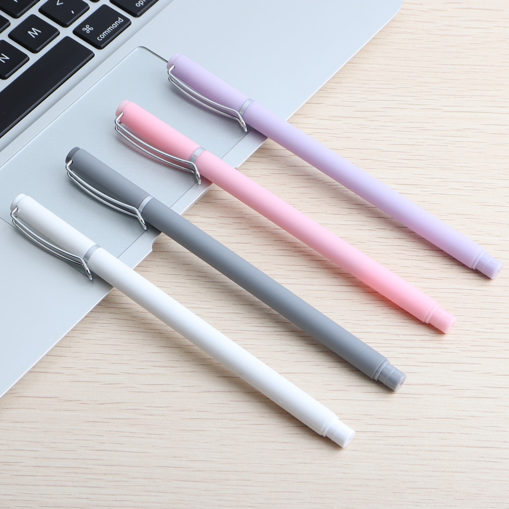 10Pcs/Set Promotional gel pen And Pencil Case Pen Stationery Kawaii Gel Ink Pen School Stationery Office Suppliers Pen