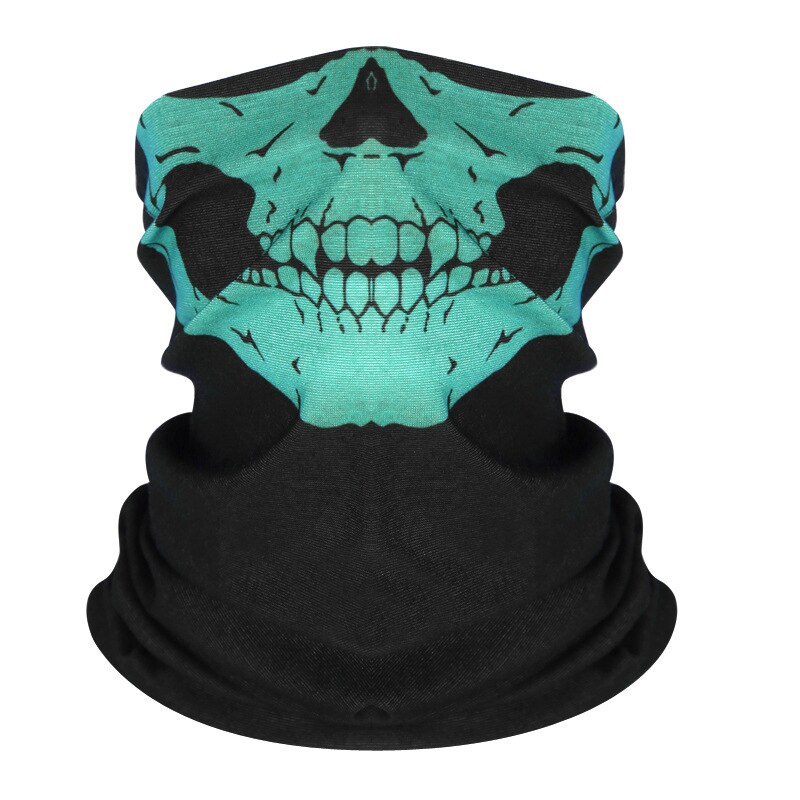 Unisex turbante de dibujos animados Magic Scarf mascarilla deportiva al aire libre bicicleta cinta para el pelo de montar bicicleta ciclismo cuello tubo pañuelos más cálidos: 5-1pc