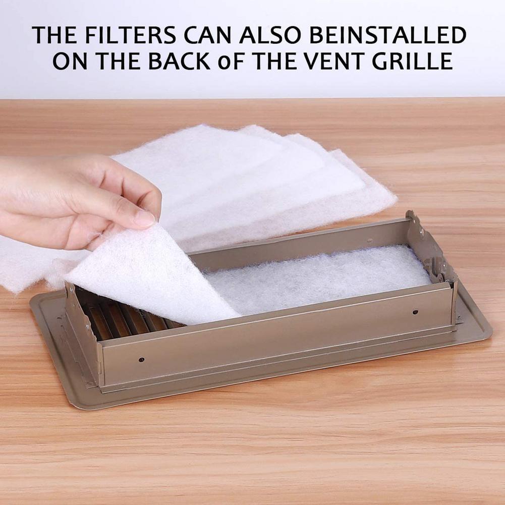 Air Conditioner Filter Cotton Vent Filter Cotton Air Filter Cover Air Conditioning Filter Cotton Air Vent Filter Screen