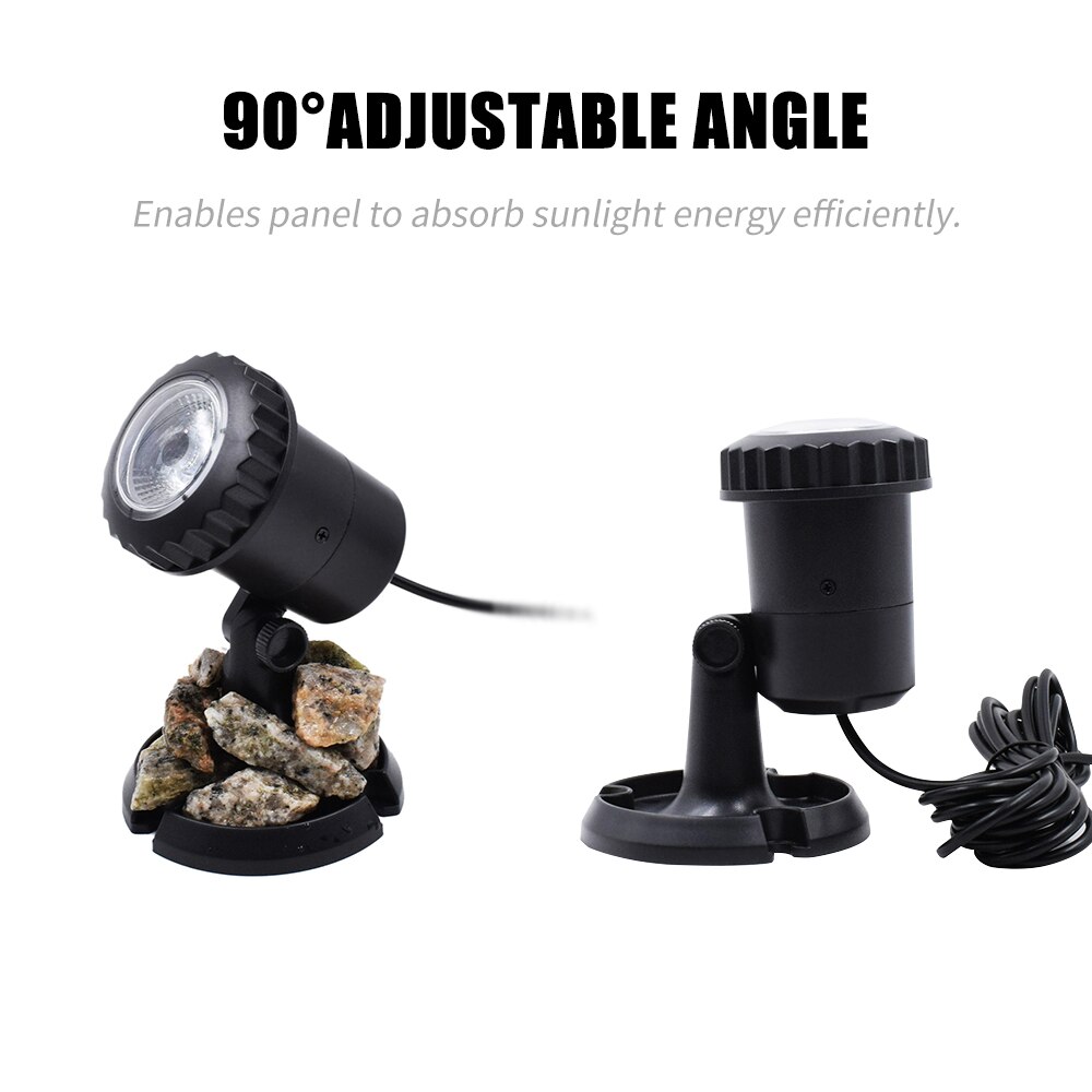 Led Zwembad Verlichting Waterdicht Zonne-energie Vijver Licht Pathway Loopbrug Gazon Achtertuin Verlichting Outdoor Security Landscapelamp