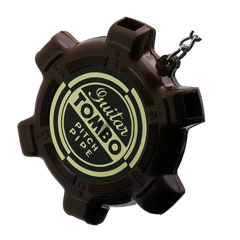 Tombo Guitar Pitch Pipe P-6 6 Holes Pitch Instruments Tuner Tuning Musical Instruments Key A Tombo Guitar Tuner No Need Battery