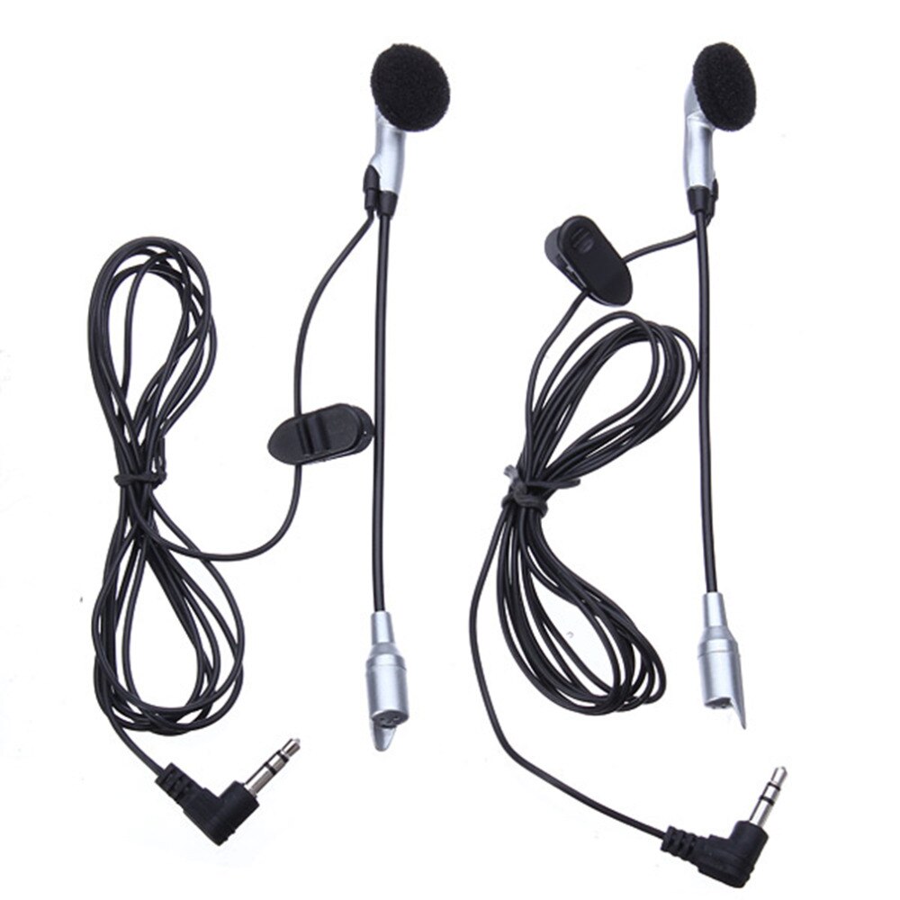 Motorbike Motorcycle Helmet Headset 2 way Intercom Communication System Motorcycle intercom Motorcycle Helmet Interphone