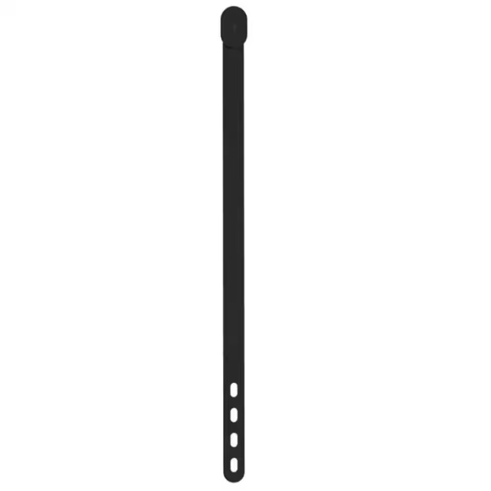 Pulsera de silicona para funda de teléfono móvil, cuerdas elásticas, soporte para anillo de dedo, banda de mano para teléfonos inteligentes: Azul / Verde