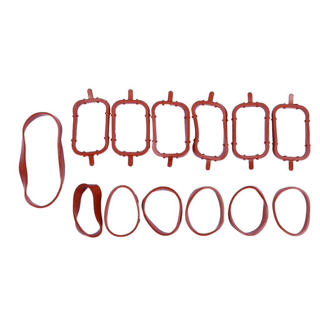 13x Intake Manifold Gaskets kit Gaskets Repair Par... Grandado