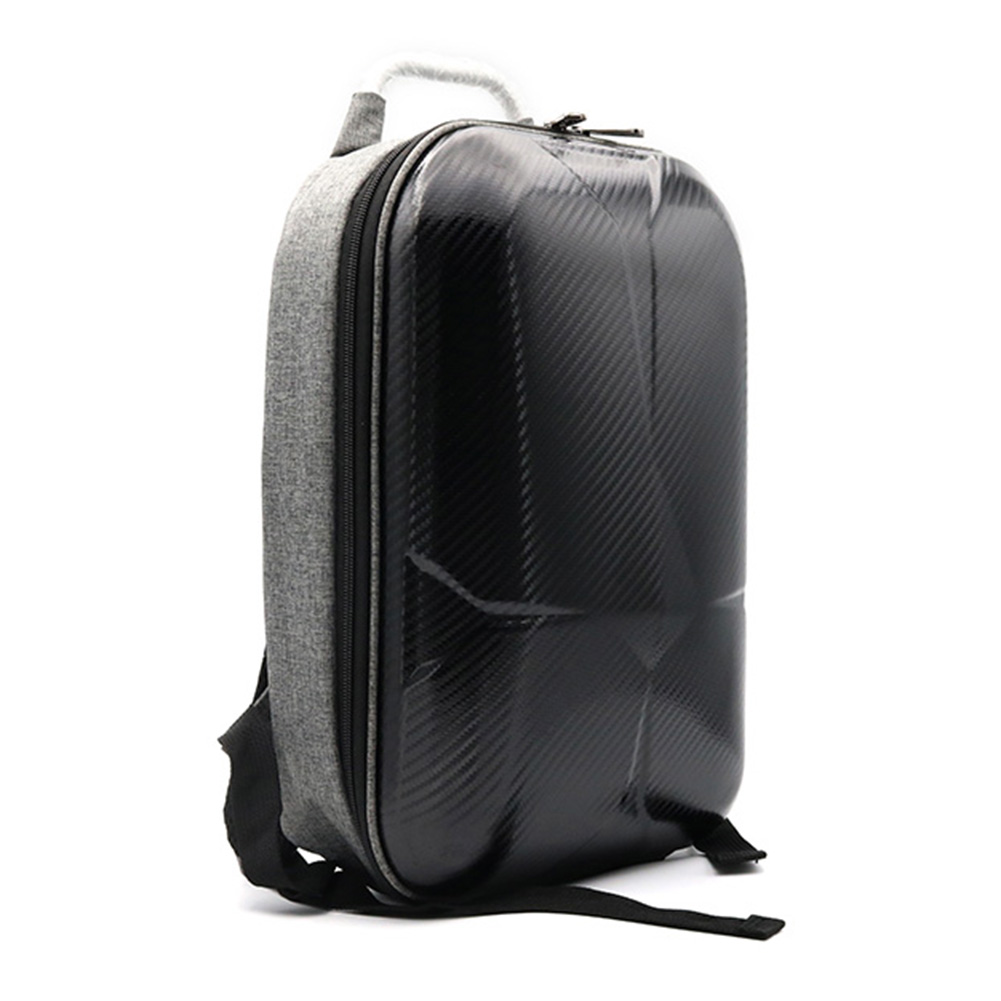 Hard Shell Backpack Lightweight Pack Portable Supplies Waterproof Carrying Backpack for DJI Mavic Air 2 Dual Zipper