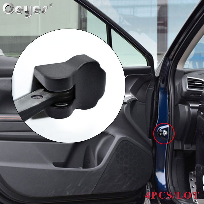 Cinojos Auto accesorios, puerta tapón de bloqueo limitante cubiertas caso para Subaru Impreza Forester Tribeca XV BRZ Clip hebilla estilo Coche