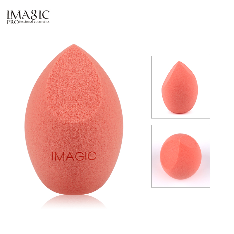 IMAGIC Makeup Sponge Puff Cosmetic Puff For Foundation Beauty Cosmetic make up sponge Puff: black