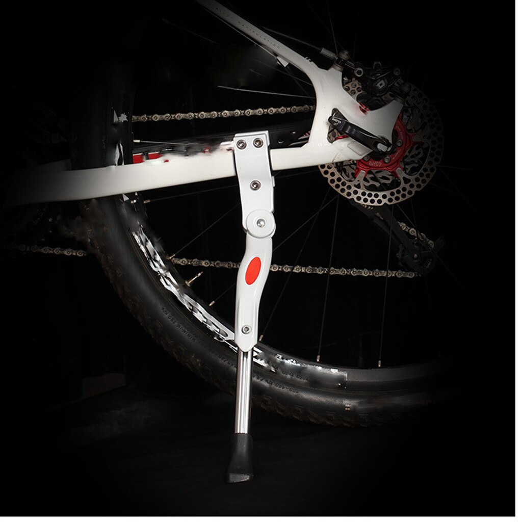 Pata de cabra ajustable para bicicleta, soporte lateral para bicicleta de 22-27 pulgadas, para adultos
