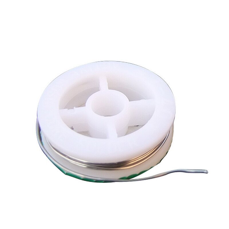 0.8Mm Tin Lood Rosin Core Soldeer Soldeer Draad Flux Inhoud Soldeer Soldeer Wire Roll Lassen Draden