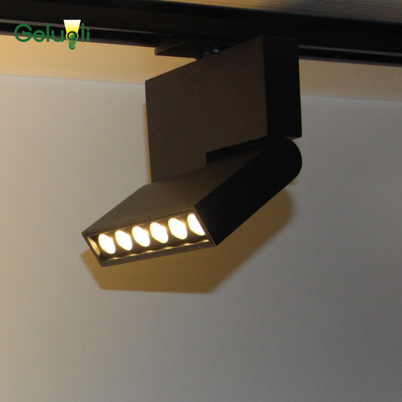 Led Lineaire Spoor Spot Light, 1 Meter Eenfase Rail Led Lineaire Spot Light, track Verlichting Voor Thuis en Commerciële Winkel