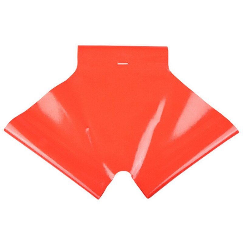 Rock Climbing Seat Pad Rappelling Outdoor Safety Harness Belt Climbing Rope Sit Hip Pad Protector: red