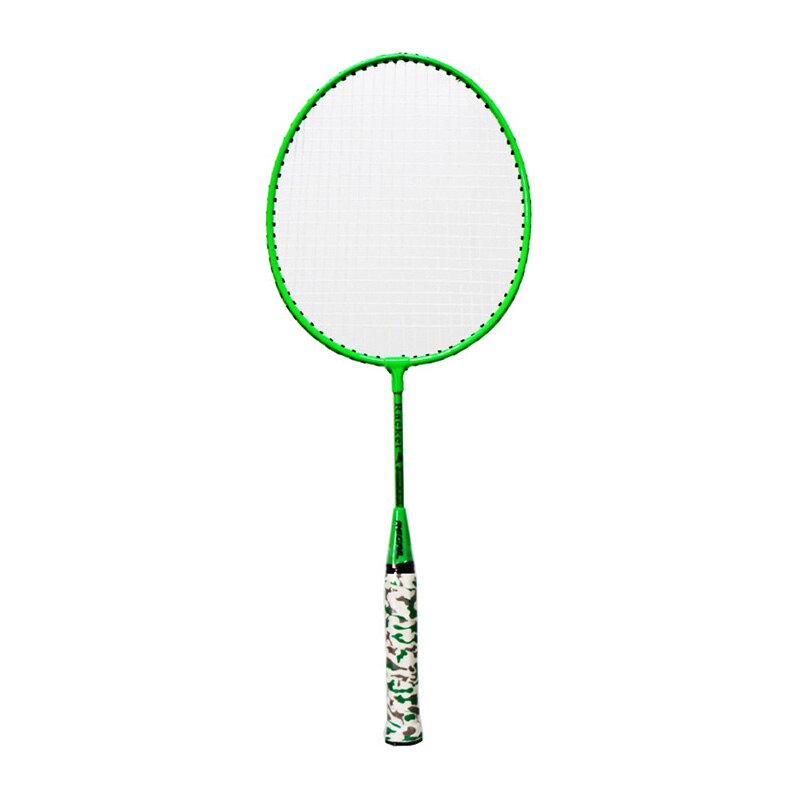 Badminton raquete de badminton e badminton para adolescentes, 2 peças, para treinamento ao ar livre em instituição de treinamento escolar com 2 bolas