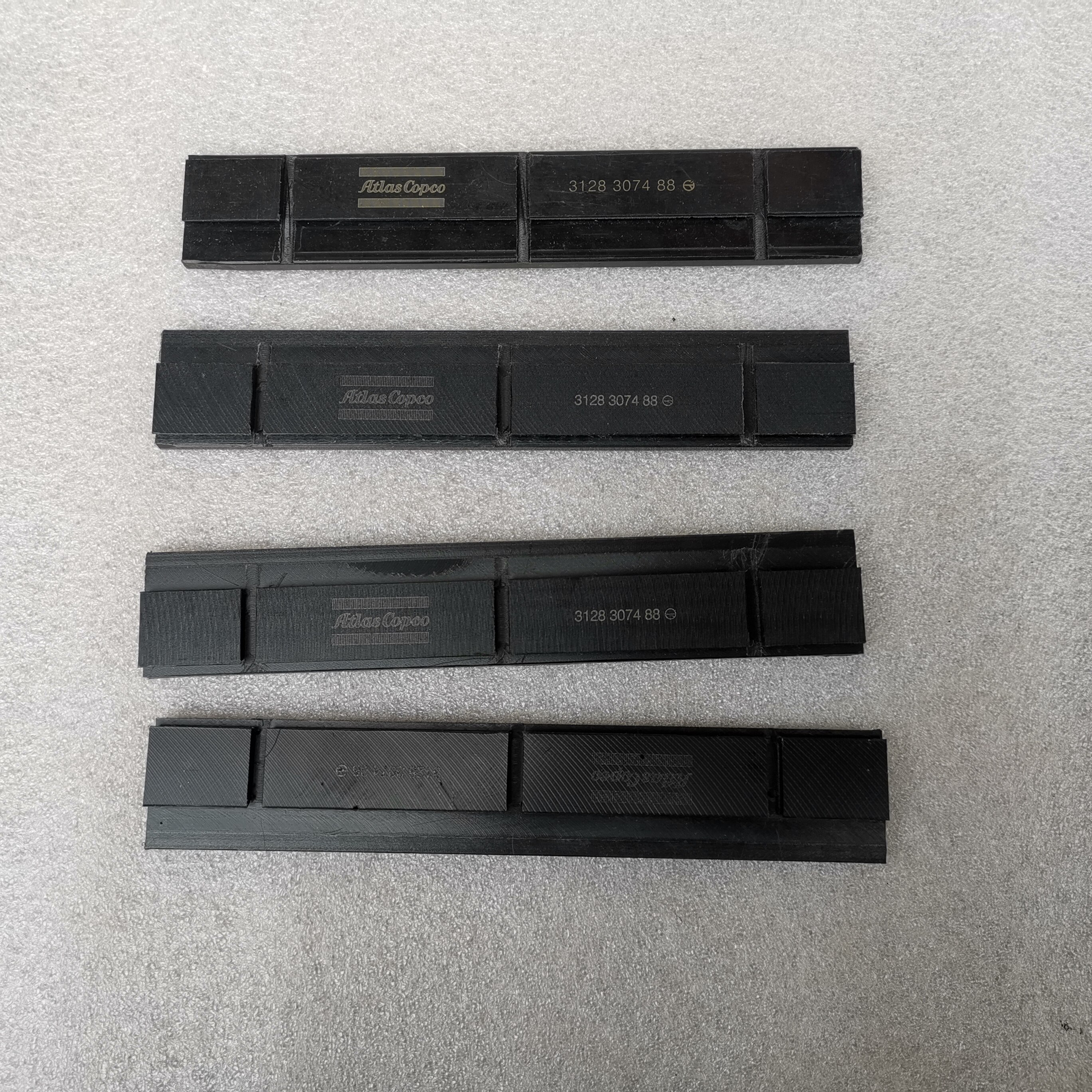 Epiroc Atlas Copco DHT Hammers Down The Hole Bits Rig Accessories L6 D50 L8 D55 D60 SLIDING PIECE 3128 3074 88 3128 0619 00