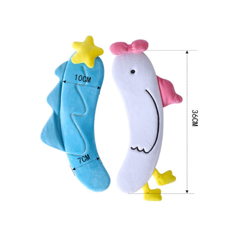 Cartoon Cute Toilet Seat Cover Warm Soft Thicken Toilet Seat with Handle Winter Warmer Universal Mat Seat Bathroom Accessories