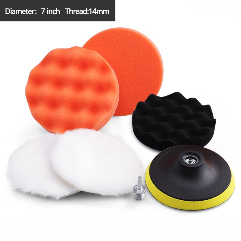 SPTA Car Beauty Waxing Polishing Discs Auto Car Po... – Grandado