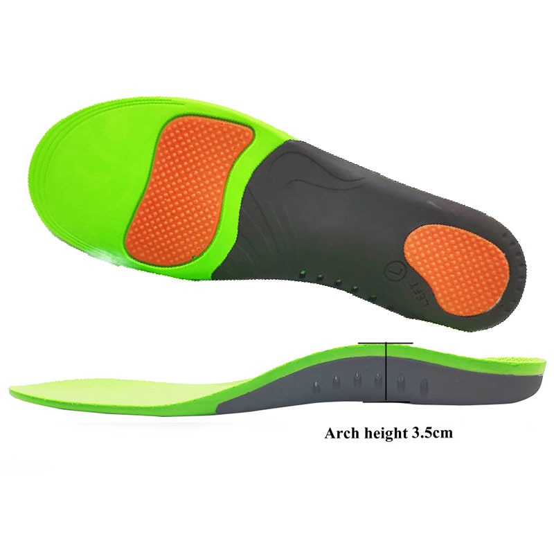 Beste Boog Voet Orthopedische Schoenen Sole Inlegzolen Voor Schoenen Pad X/O-type Been Correctie Platte Voetboog Ondersteuning sport Schoenen Inserts