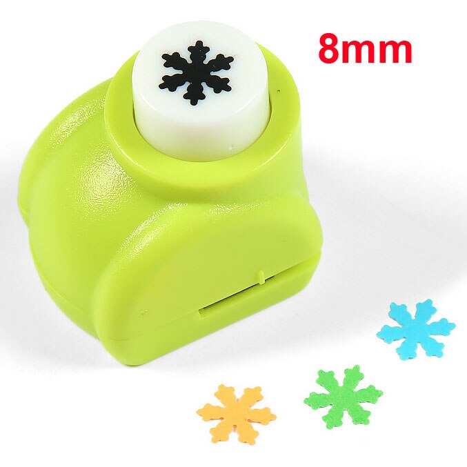1PC Hole Punch Craft DIY Scrapbooking Cards Printing Paper Shaper Mini Cutter Random Color best: snowflake