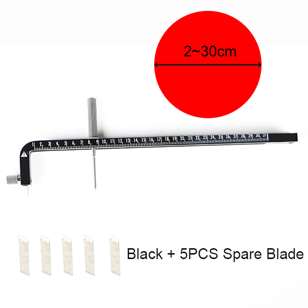 Wykrawacz kółek ze stopu aluminium wycinarka robić papieru wycinarka robić szkoły narzędzie robić cięcia: A5