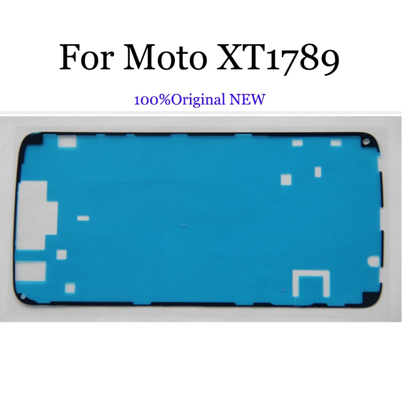 2 stks Voor Moto XT1789 Lcd-scherm Achterkant Lijm Lijm Voor Moto XT 1789 waterdichte lijm