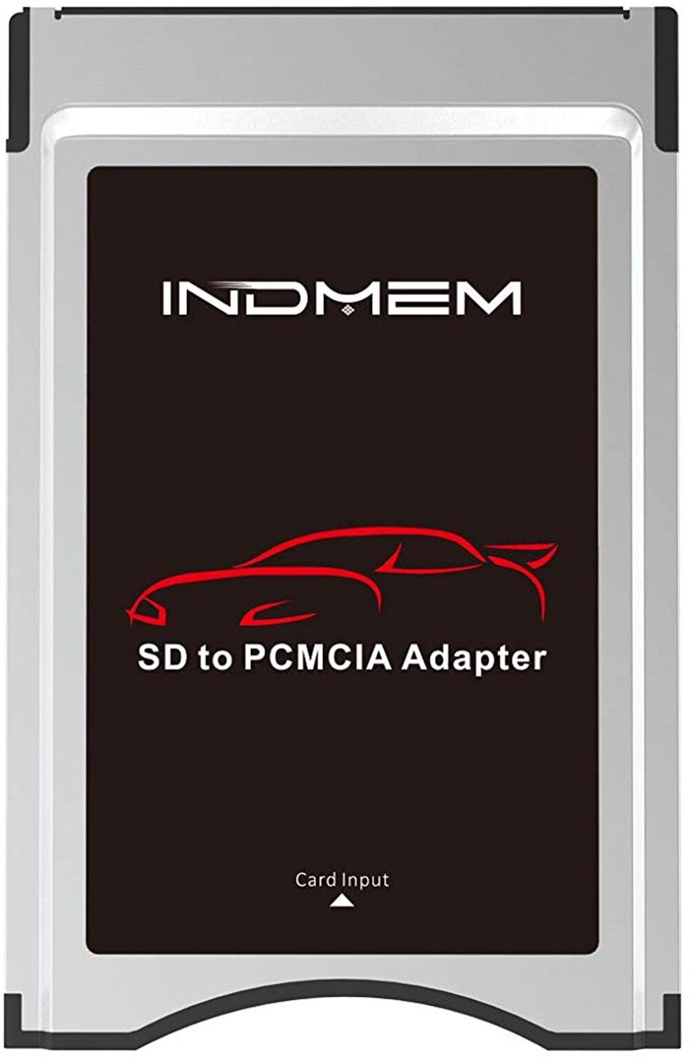 PCMCIA to SD Card Memory Card Adapter SDHC to PC Card Converter Reader for Mercedes Benz S, E, C, GLK, CLS Class