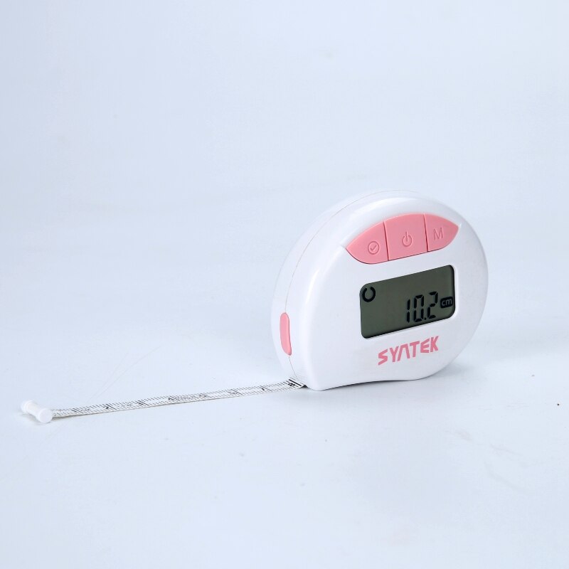 150cm elektroniskt hälsoband bandlinjal omkrets linjärt mått läge kroppsfettskal digital datamätning datapost: Bluetooth-modell