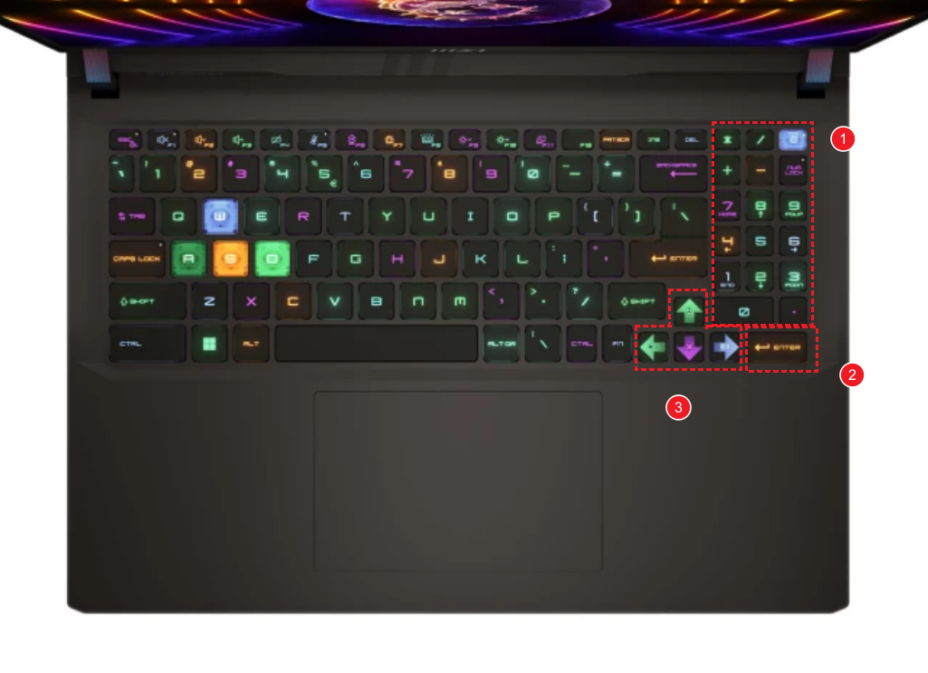 Silicone Keyboard Laptop Cover Protector For MSI Vector GP68HX GP68 HX 12VH 16 Inches